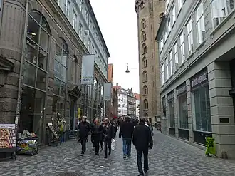 Arnold Busck in Købmagergade