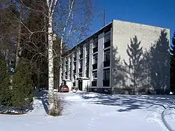 Apartment building in Libatse