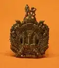 Cap badge, King's Own Scottish Borderers