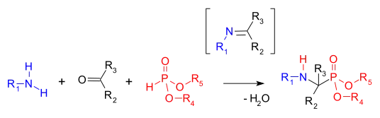 Kabachnik-Fields reaction