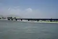 Kabul River at Behsood Bridge, Jalalabad