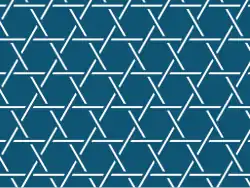 Kagome pattern in detail