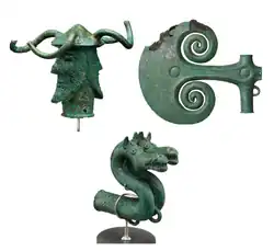 Bronze objects from Kallerup, Denmark, c. 1200-1000 BC