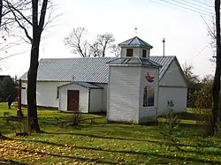 Church of Saint Victor&nbsp;[lt] in Kalnujai