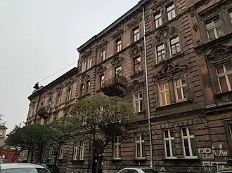 5 Kapucyńska Street Tenement house (design. Leopold Tlachna, 1895)