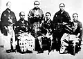 Members of the Japanese Embassy to the United States (1860).