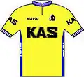 Kas (cycling team) jersey