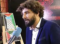 Karim Istanbouli in 2019 at the Rivoli