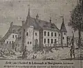 The castle of La Hamaide, where Egmont was born
