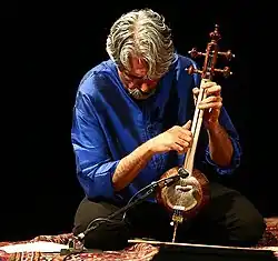 Kayhan Kalhor performance in Vahdat Hall, Tehran, 2016.