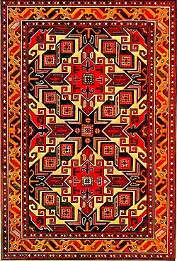 Azerbaijani carpet of Shirvan group