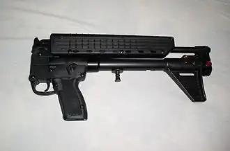 SUB-2000 9&nbsp;mm, folded