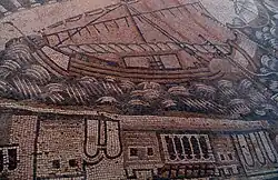 Aydıncık Detail from the mosaic