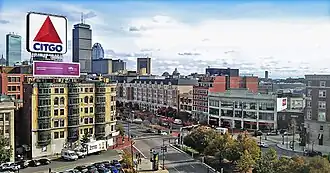 Kenmore Square in November 2011