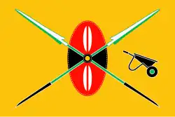 Presidential standard of Kenya