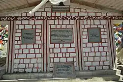 A memorial at Khardung La
