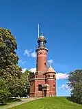 Lighthouse in Kiel-Holtenau