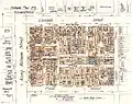 Map of occupancies, King William Street, Adelaide, between Grenfell and Pirie streets, 1911