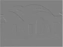 Image filtered with g(4)