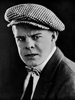 Kit Guard, pictured in 1923