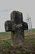 Conciliation cross close to Kleinrettbach, Germany