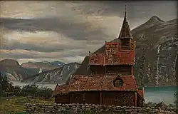 Urnes Stave Church in Song