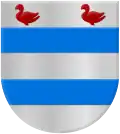 Coat of arms of Kootstertille