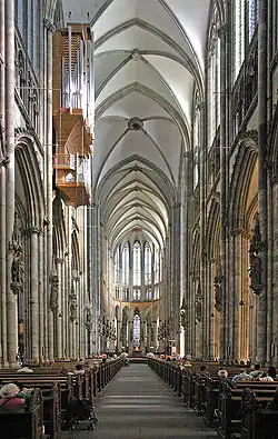 Nave of Cologne Cathedral (1248–1322)