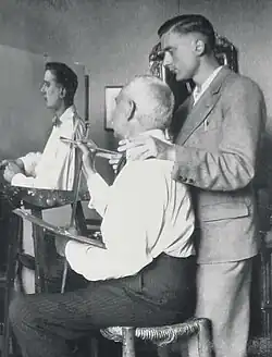 Somov and Snezhkovsky in 1934