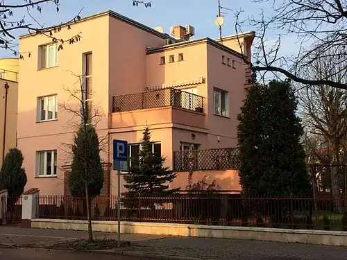 Villa at 9 Kopernika Street (1927–1929).