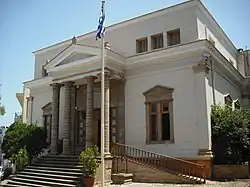 Korais public library of Chios (1885)