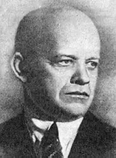 Stanisław Kosior, looking left