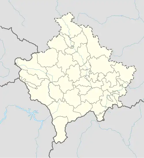 Suva Reka is located in Kosovo