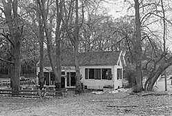 Kraantje Lek in 1968 (vooraanzicht)