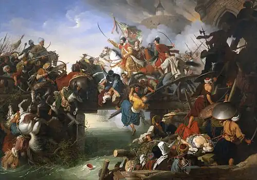 The Siege of Szigetvár, 1825