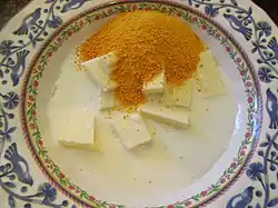 Additional ingredients are needed for a "Classic Prep" of Kraft Macaroni and Cheese—milk, butter, and cheese powder—which are added to the noodles.