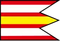 Flag of Kráľová nad Váhom