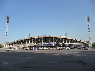 Central Stadium of Krasnoyarsk