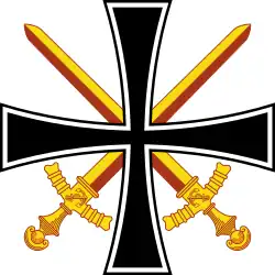 Flag of the Commander-in-Chief from 7 November 1935 to 30 March 1939