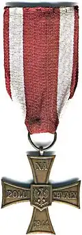 Polish Cross of Valour