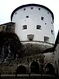 The tower at Kufstein Fortress