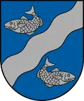 Coat of arms of Kuldīga district