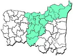Mandals in Kurnool revenue division of old Kurnool district
