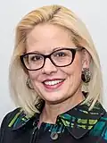 Senator Kyrsten Sinema from Arizona (2019–2025)[55]