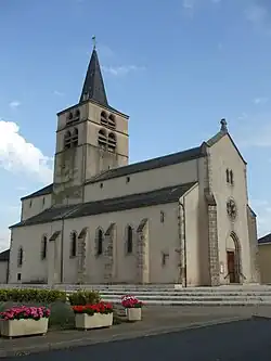 The church in Luc-la-Primaube