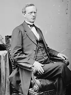 Sen. Lyman Trumbull 1st Confiscation Act