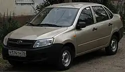 Lada Granta sedan (pre-facelift)
