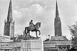 Lady Godiva Statue in Coventry