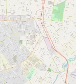 St. John's Cathedral (Lafayette, Louisiana) is located in Lafayette