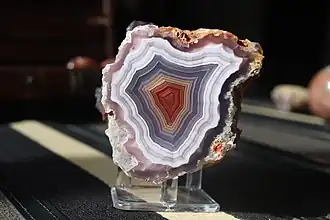 Laguna agate